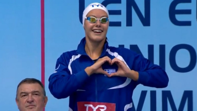 Κολύμβηση: Εκτός τελικού στα 200 πρόσθιο η Κοντογεώργου και η Παυλοπούλου