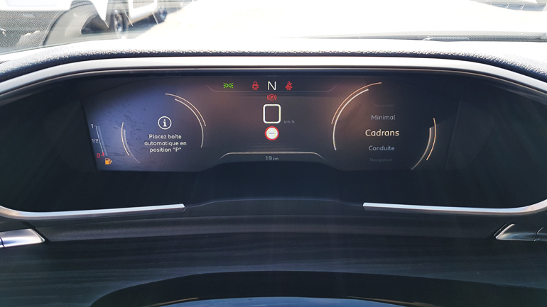 Ο ψηφιακός πίνακας οργάνων διαμορφώνεται όπως τον θέλει ο οδηγός