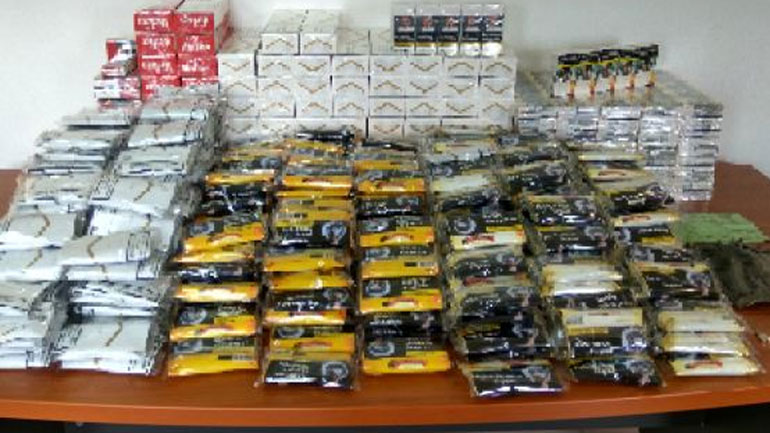 Κρήτη: Συνελήφθη 28χρονος που είχε στην κατοχή του δεκάδες πακέτα με λαθραία τσιγάρα