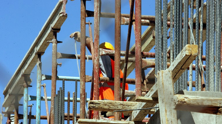ΕΛΣΤΑΤ: Αύξηση εμφάνισε η οικοδομική δραστηριότητα τον Ιούλιο