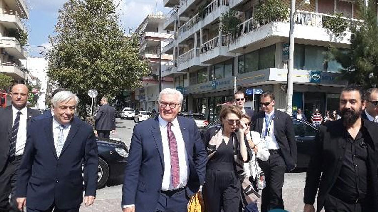 Στην Καλαμάτα για γεύμα Παυλόπουλος – Στάινμαϊερ