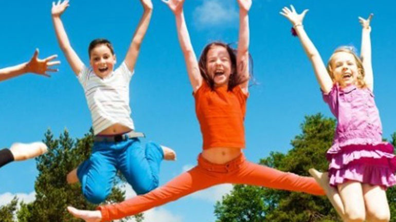 Υγιή παιδιά σε 5 βήματα