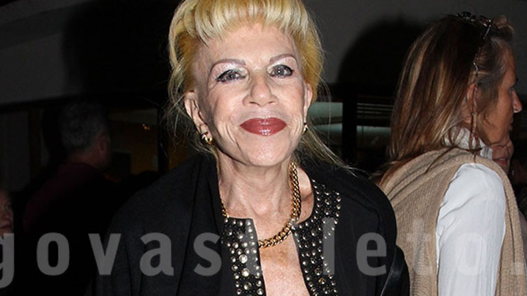 Μαριγώ Λαιμού-Πατίτσα: Χαμογελά και πάλι μετά τις δύσκολες στιγμές