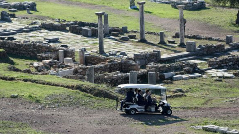 Παυλόπουλος από την Αρχαία Μεσσήνη: «Αυτόν τον πολιτισμό είμαστε αποφασισμένοι να υπερασπιστούμε»