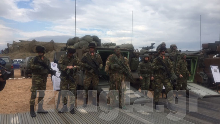 Η τελική φάση της άσκησης «Παρμενίων – 2018»