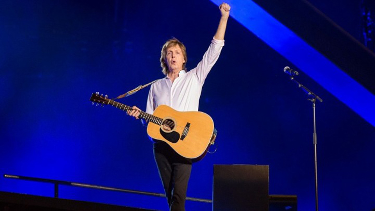 Μία συναυλία για λίγους από τον Πολ ΜακΚάρτνεϊ