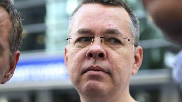 Τουρκία: Η απελευθέρωση του Μπράνσον καταδεικνύει ότι η δικαιοσύνη είναι ανεξάρτητη