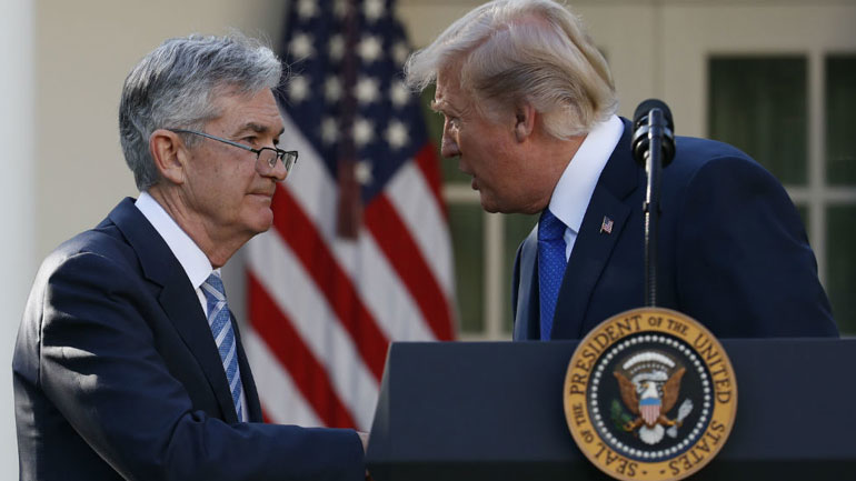 Ο πρόεδρος Τραμπ σέβεται την FED, αλλά του αρέσουν τα χαμηλά επιτόκια, δηλώνει ο ΥΠΟΙΚ