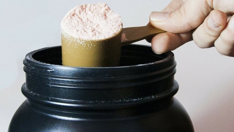 Πρωτεΐνη ορού γάλακτος για την αποκατάσταση των χαμένων μυών