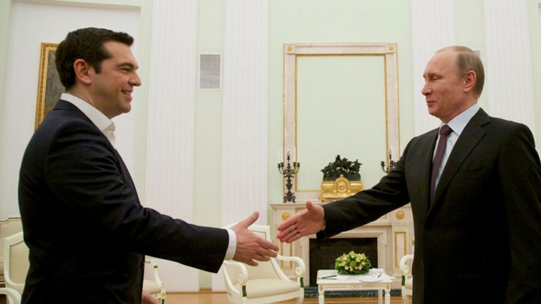 Στις 7 Δεκεμβρίου o Αλ. Τσίπρας στη Μόσχα