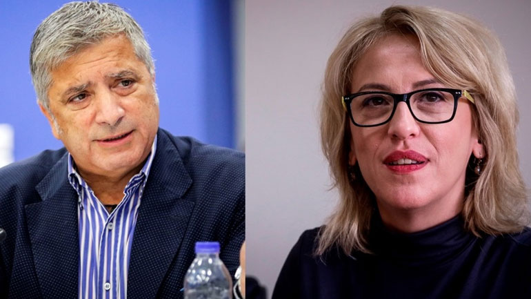 Ο Γιώργος Πατούλης απέναντι στη Ρένα Δούρου με τη στήριξη της ΝΔ