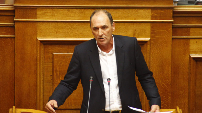 Γ. Σταθάκης: Κρυστάλλινη και διαφανής η εξαγορά της σκοπιανής εταιρείας EDS από τη ΔΕΗ