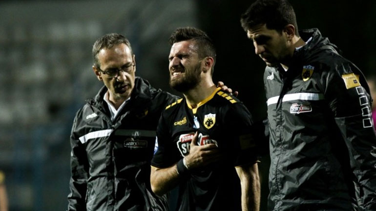 ΑΕΚ: Ευχάριστα νέα για τον Γιαννιώτα