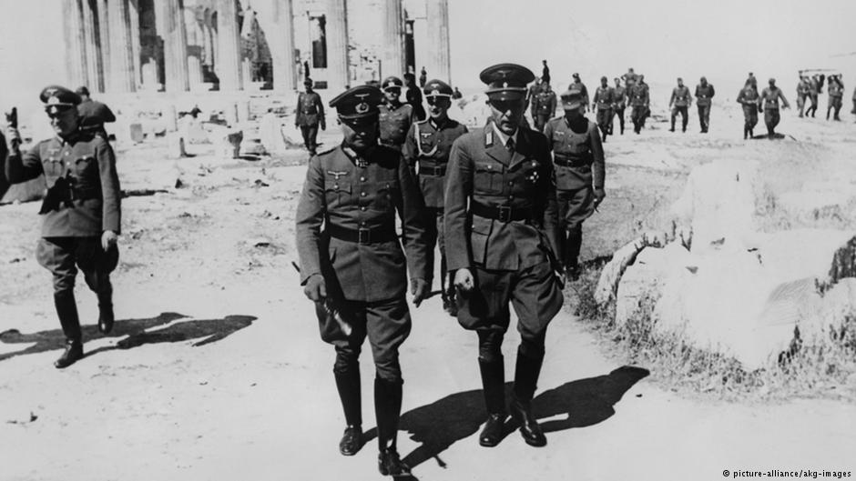 Ο στρατάρχης Βάλτερ φον Μπράουχιτς στην Ακρόπολη