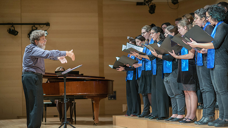 Πρόσκληση συμμετοχής στις Χορωδίες του Εθνικού Ωδείου για παιδιά και ενήλικες