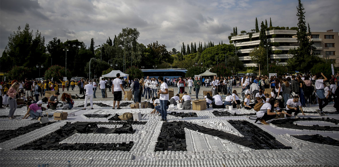 Η Αθήνα στέλνει μήνυμα για την Κλιματική Αλλαγή