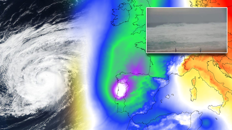 Σε κόκκινο συναγερμό η Πορτογαλία για τον “Λέσλι”