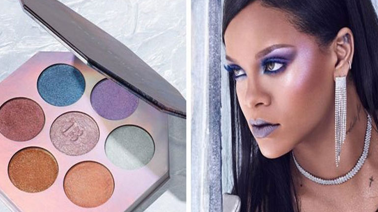 Η Fenty Beauty κυκλοφορεί για πρώτη φορά highlighter παλέτα