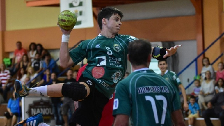 Χάντμπολ: Βαριά ήττα για τον Διομήδη στη Ρωσία