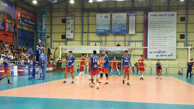 Βόλεϊ: Νικητής στο φιλικό με τον Φοίνικα ο Ολυμπιακός