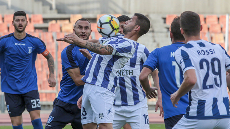 Ισόπαλοι σε φιλικό Ηρακλής και Απόλλων Σμύρνης