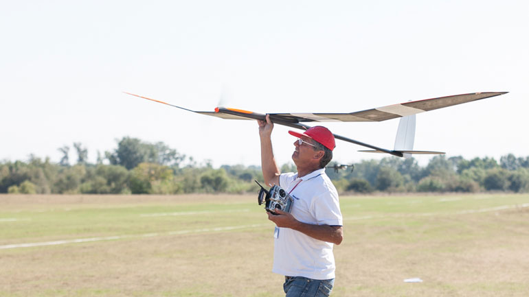 Γέμισε ανεμόπτερα ο ουρανός της  Λάρισας