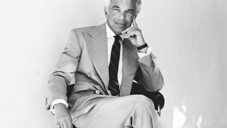 Το περιοδικό The Rake τιμά τον Ραλφ Λόρεν με ειδικό τεύχος