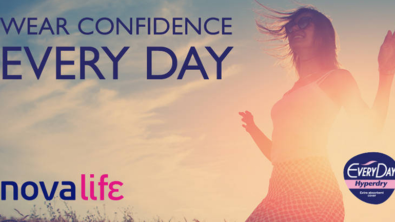 H EveryDay της εταιρείας ΜΕΓΑ χορηγός της ζώνης της ταινίας των 21:00 στο Novalifε