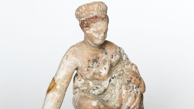 Το ειδώλιο, η πρώτη αναπαράσταση του κόσμου από…πηλό