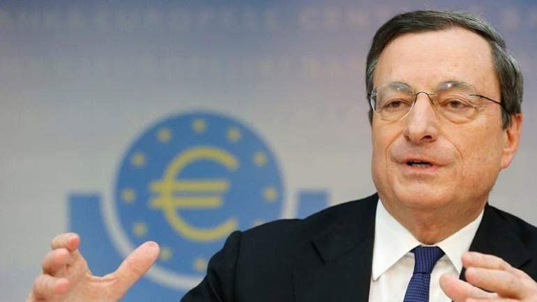 Ανησυχία Ντράγκι για την απότομη άνοδο των επιτοκίων