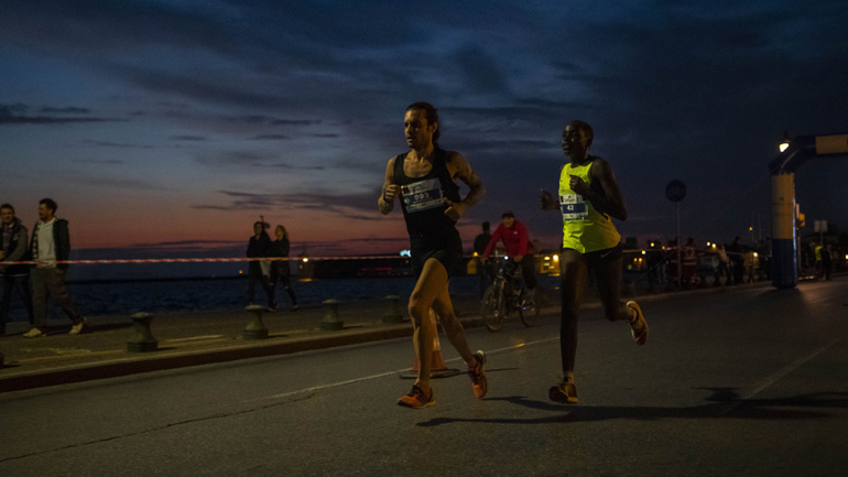 Ο Κενυάτης Κίπνετιτς νικητής στον Ημιμαραθώνιο Θεσσαλονίκης