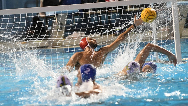 Πόλο: Έφυγε με το «διπλό» ο Α.Ν.Ο. Γλυφάδας, 10-7 τον Γ.Σ. Περιστερίου