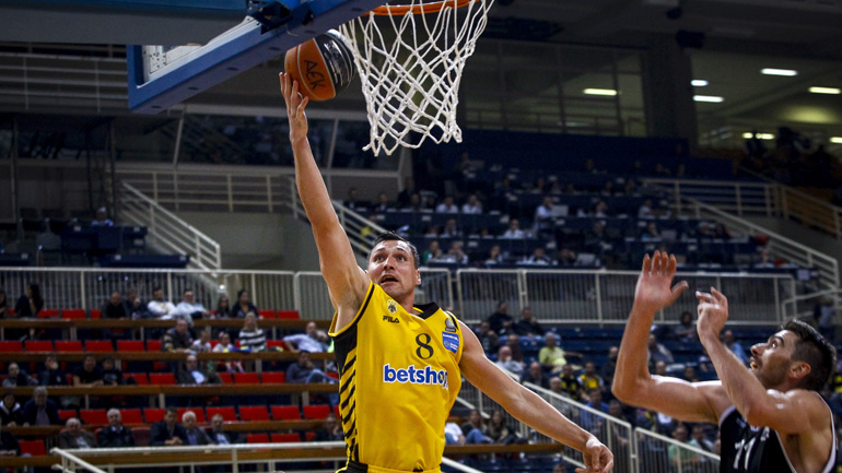 Νικήτρια στο ντέρμπι η ΑΕΚ, 91-71 τον ΠΑΟΚ