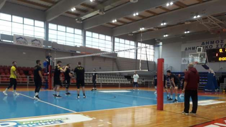 Βόλεϊ: Φιλική νίκη της ΑΕΚ απέναντι στην Κηφισιά