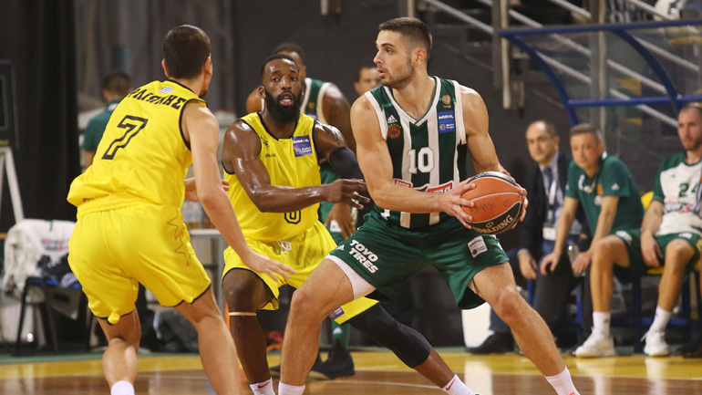 Πέρασε από το Αλεξάνδρειο ο Παναθηναϊκός, 84-70 τον Άρη