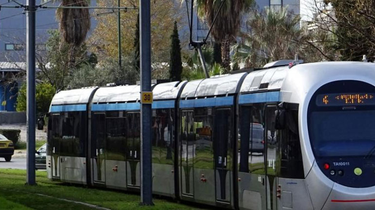 Διακοπή κυκλοφορίας του τραμ την Κυριακή από Φάληρο μέχρι Σύνταγμα