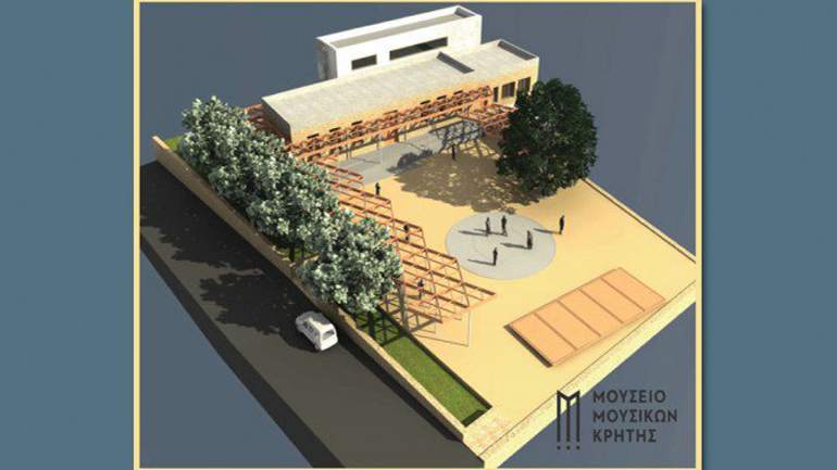 Μουσείο Μουσικών Κρήτης στις Λουσακιές Κισσάμου