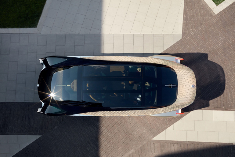 Το γυαλί καλύπτει πολύ μεγάλη επιφάνεια στο γαλλικό μοντέλο