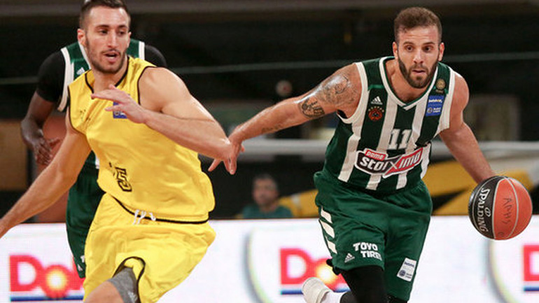 Παναθηναϊκός: 15ος σε συμμετοχές ο Νίκος Παππάς