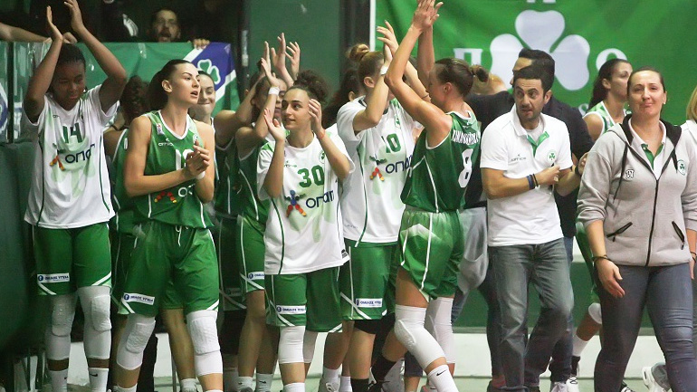 Μπάσκετ: Στους «16» του Κυπέλλου γυναικών ο Παναθηναϊκός