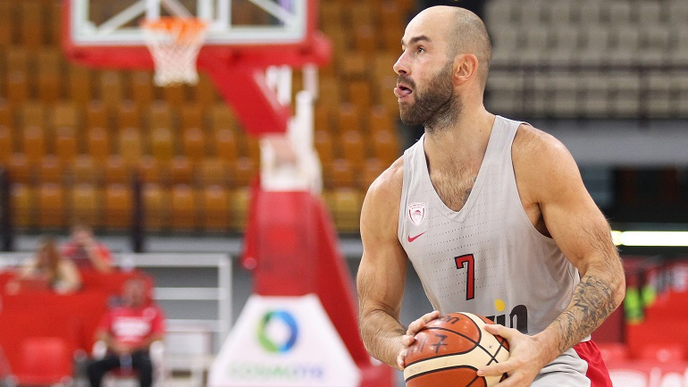 Χωρίς Σπανούλη απέναντι στην Κύμη ο Ολυμπιακός