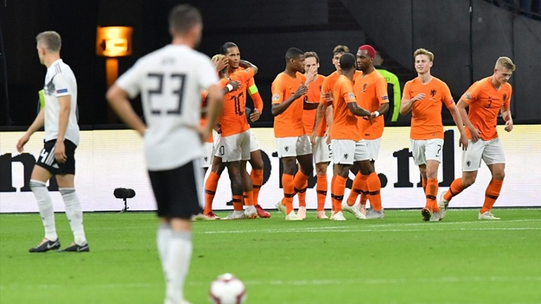 Ιπτάμενοι… Ολλανδοί, 3-0 τη Γερμανία – Όλα τα αποτελέσματα του Nations League