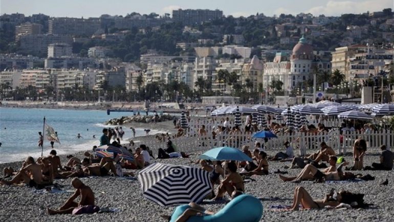 Θερμοκρασίες ρεκόρ στη Γαλλία