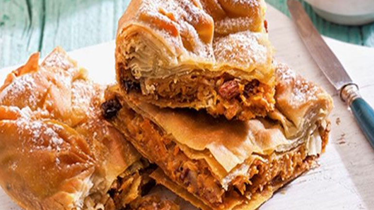 Εύκολη συνταγή για την πιο νόστιμη κολοκυθόπιτα