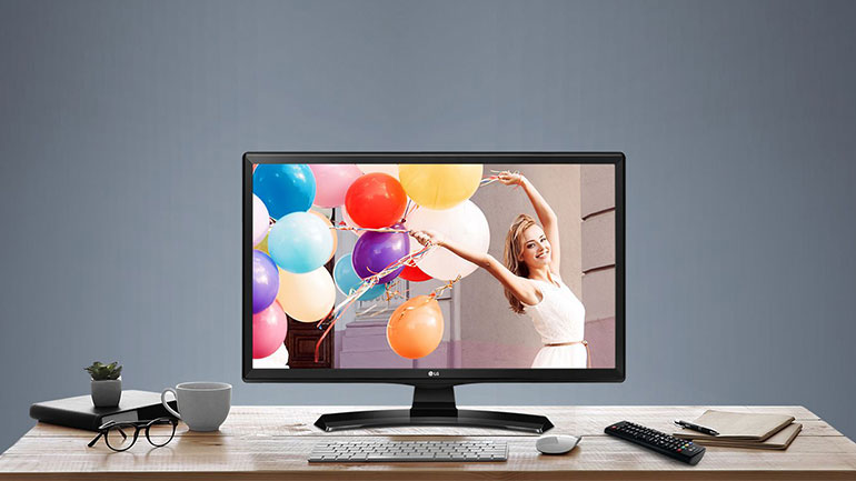 To νέο TV monitor της LG ΤΚ410V έχει διπλή χρήση τηλεόρασης και υπολογιστή