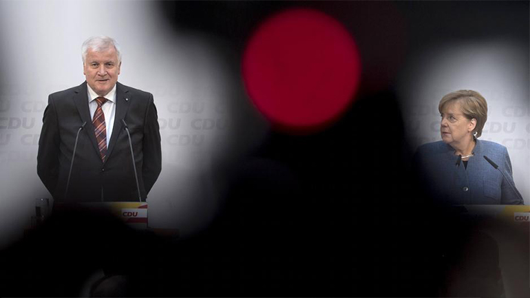 Πανωλεθρία της Μέρκελ και των Σοσιαλδημοκρατών Πανωλεθρία της Μέρκελ και των Σοσιαλδημοκρατών