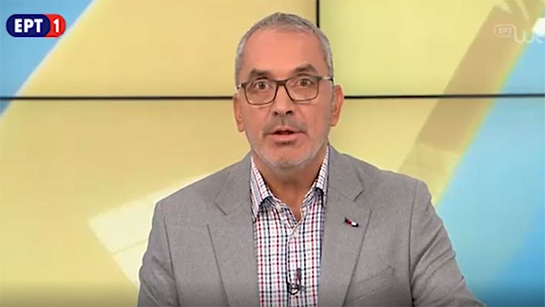 Ο δημοσιογράφος Τάκης Σαράντης για το λάθος με την «ΕΛ.ΑΣ»: «Ο αναμάρτητος πρώτος τον λίθον βαλέτω»