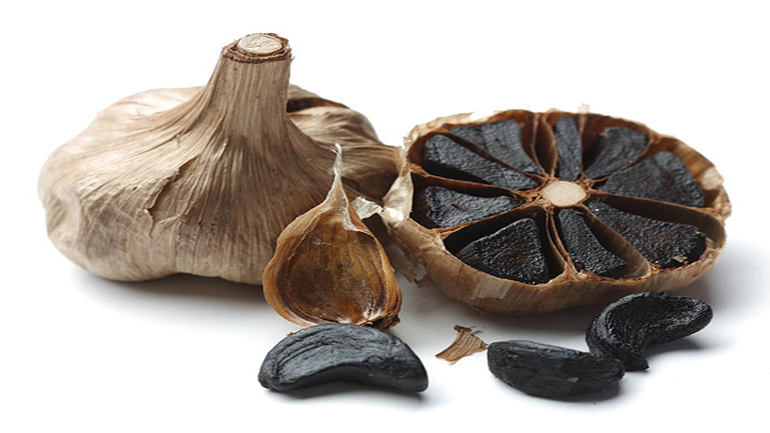 Μαύρο σκόρδο, ένα βιολογικό superfood από τον Πλατύκαμπο