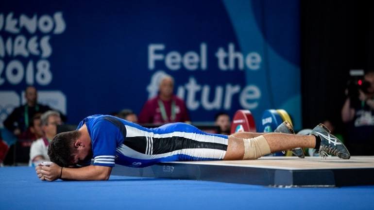 «Μου έκλεψαν το μετάλλιο, ζητώ συγγνώμη»