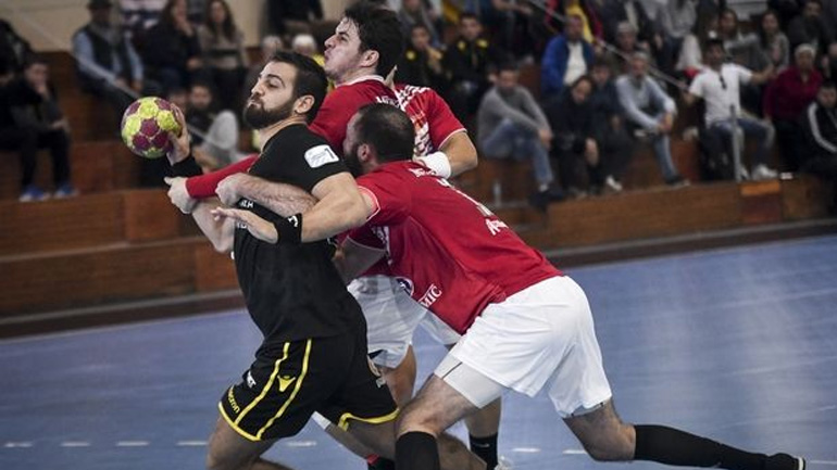 Χάντμπολ: Στην κορυφή η ΑΕΚ, 33-22 τον Αερωπό